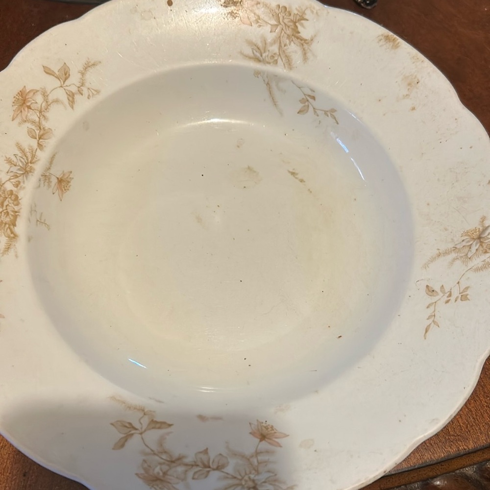 A bowl from England